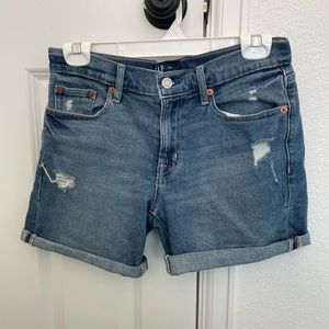 Womens Gap Denim 5” Shorts